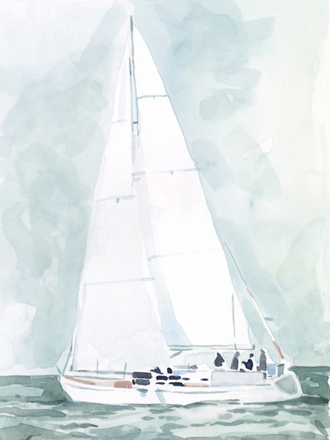 Soft Sailboat IV