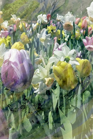 Spring at Giverny II