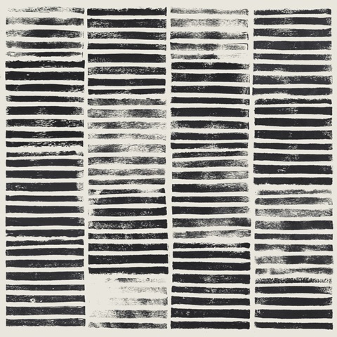 Stripe Block Prints I