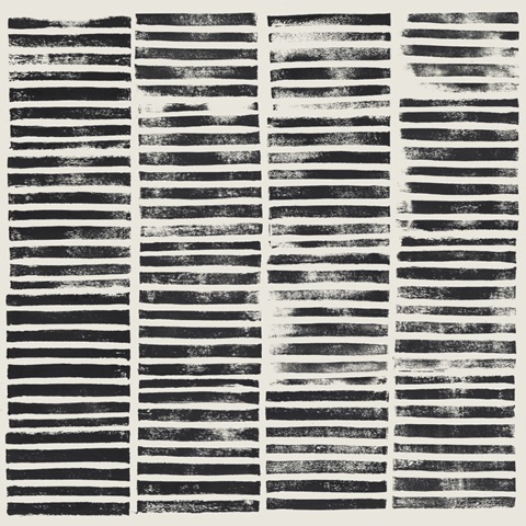 Stripe Block Prints II