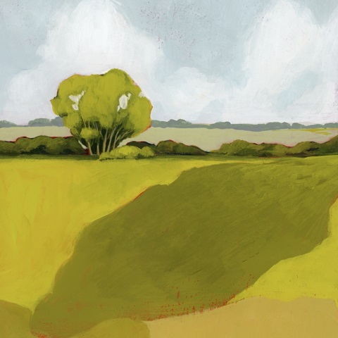 Sunkissed Solitude I