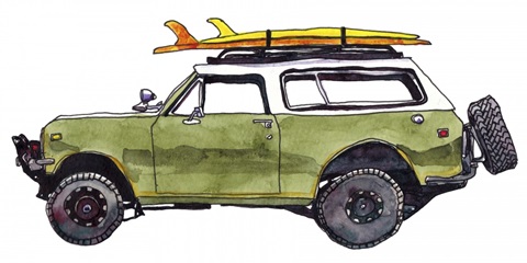 Surf Car II