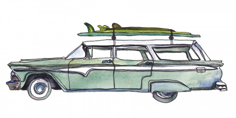 Surf Car XI