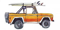 Surf Car XIII