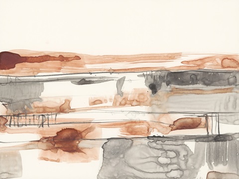 Terra Cotta Lines II