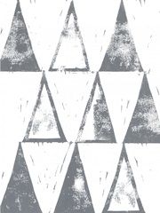 Triangle Block Print II