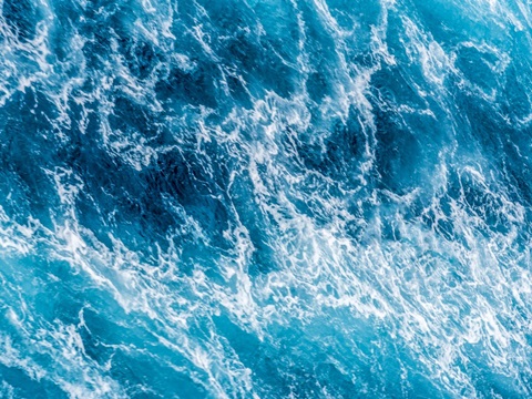 Turbulent Tasman Sea III