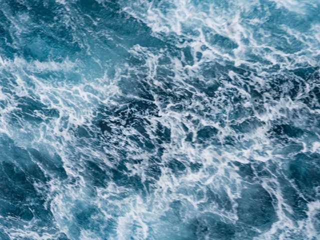 Turbulent Tasman Sea IV