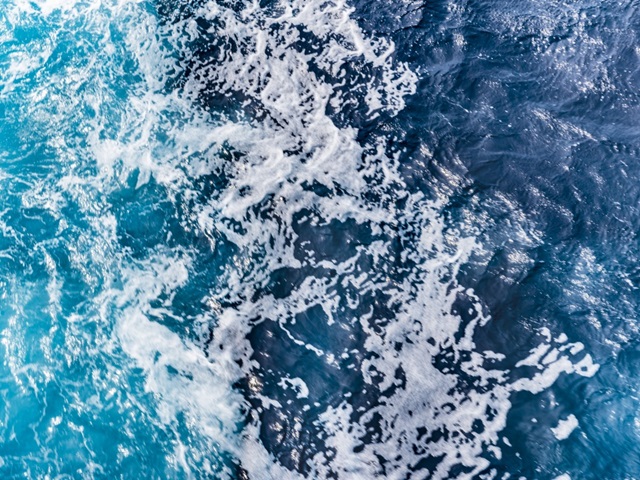 Turbulent Tasman Sea V