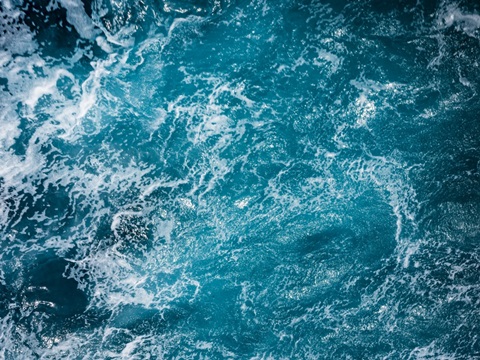 Turbulent Tasman Sea VI