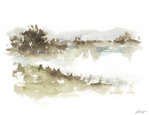 Turquoise Reflection I