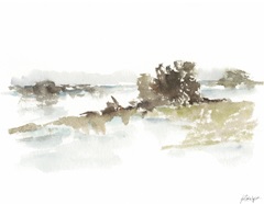 Turquoise Reflection II