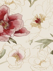 Unfinished Floral II