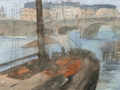 Venice Watercolors IV