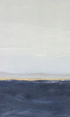 View to the Shore Diptych I