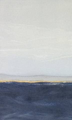 View to the Shore Diptych I