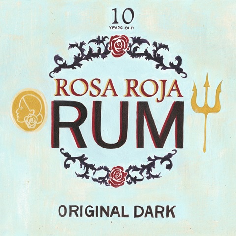 Vintage Liquor Label II