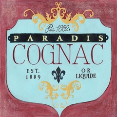 Vintage Liquor Label IV