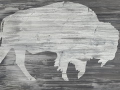 Vintage Plains Animals VI