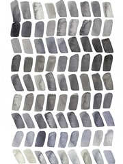 Watercolor Chevron I