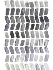 Watercolor Chevron II