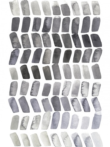 Watercolor Chevron II