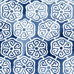 Watercolor Indigo III