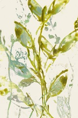 Watercolor Leaves I