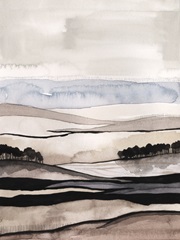 Watercolor Strata II