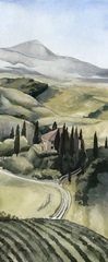 Watercolor Tuscany I