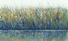 Wildflower Reflection I