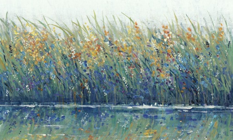 Wildflower Reflection II