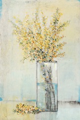 Yellow Spray in Vase I