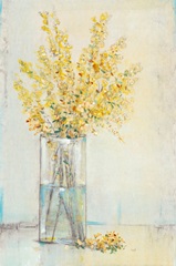 Yellow Spray in Vase II