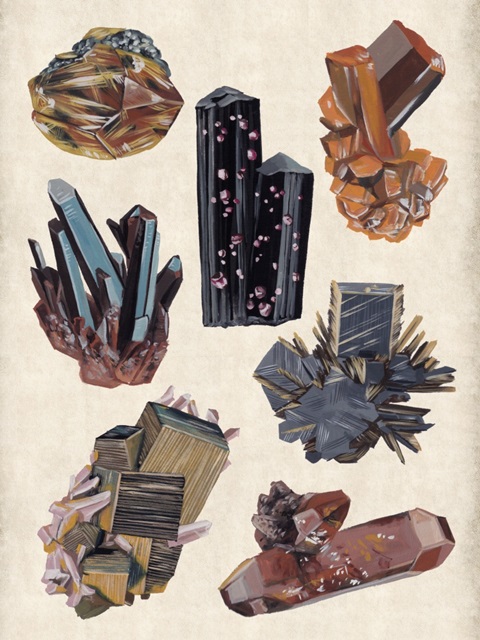 Vintage Minerals I