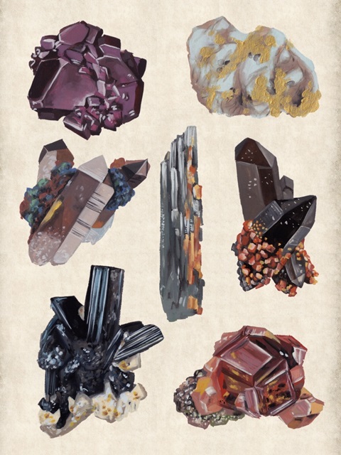 Vintage Minerals II