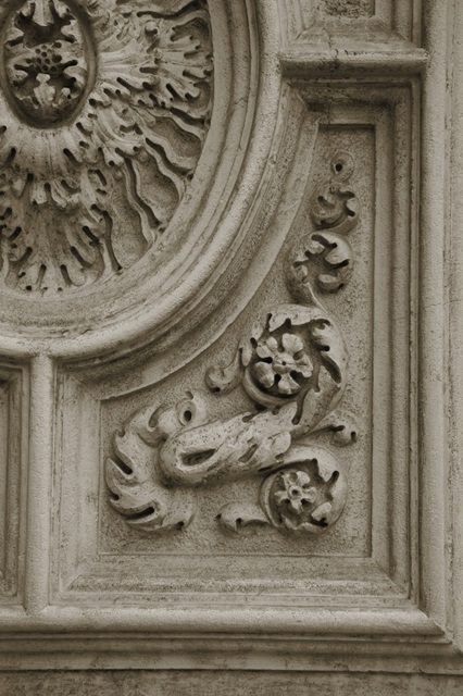 Architecture Detail in Sepia II