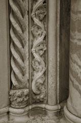 Architecture Detail in Sepia III