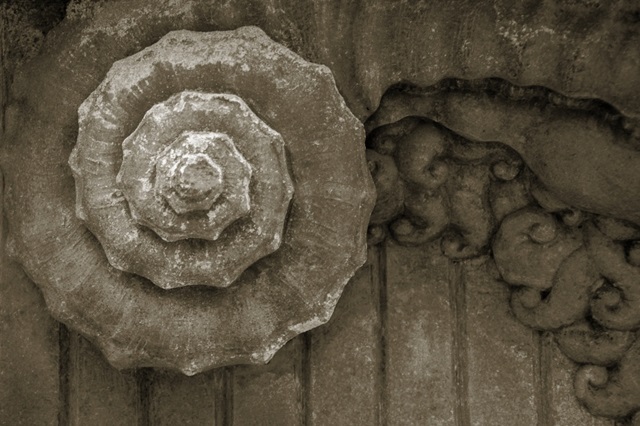 Architecture Detail in Sepia V