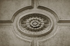 Architecture Detail in Sepia VII