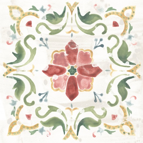 Boho Tile I