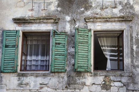 Catching the Breeze - Kotor, Montenegro