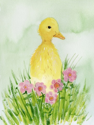 Baby Spring Animals III