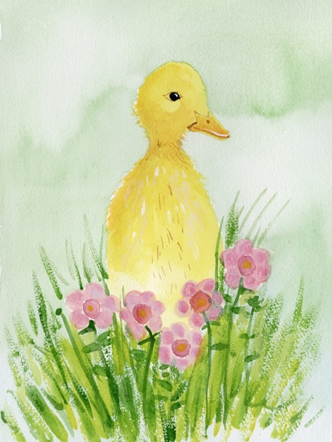 Baby Spring Animals III