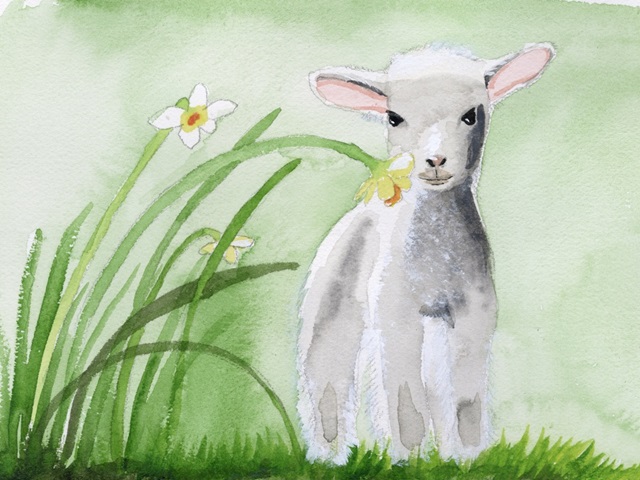 Baby Spring Animals IV