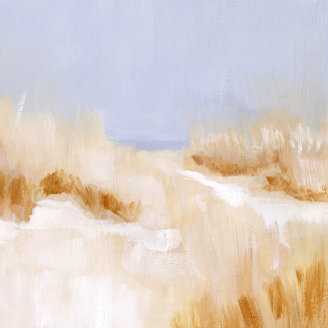 Beach Grass Impression I