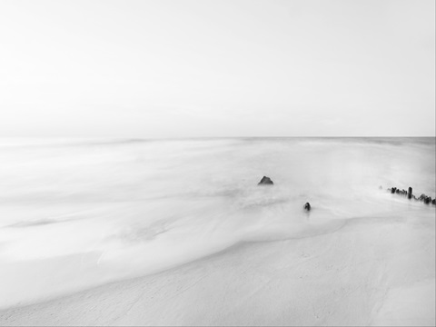 Black and White Water II