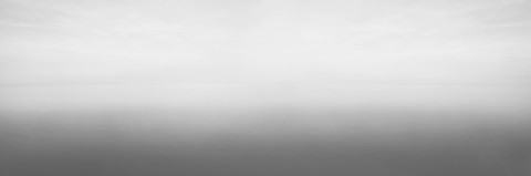 Black and White Water Panel V