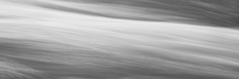 Black and White Water Panel VI