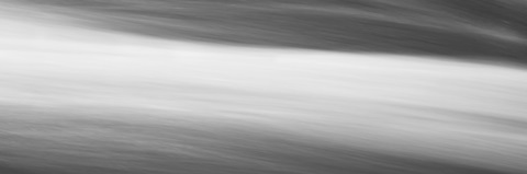 Black and White Water Panel VIII